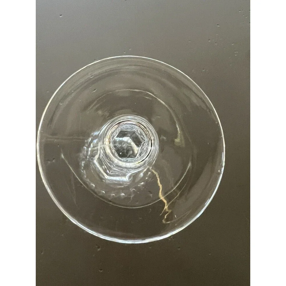 Nachtmann Helena Champagne Flute Crystal Germany - set of 6 very nice condition